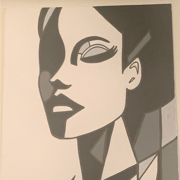 ART BY ME ..  collection... and acrylic on a 16x20 canvas - Picture 2 of 2